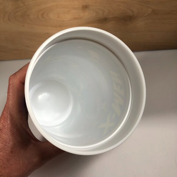 Vintage 1995 7" Hardees Marvel Comics X-Men Cartoon Plastic Drink Cup NO LID - Picture 8 of 8